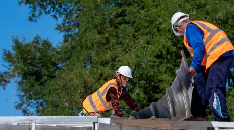 Professional metal roof installation in McColl, SC